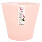 Горшок для цветов InGreen "Фиджи Orchid" Ø 23 см, розовый перламутр