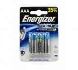 Батарейки ENERGIZER Maximum LR6/E92  AA /4шт/ (638635Р)