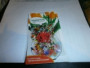 INBLOOM Гидрогель для домашних растений и декора "Шарики" с декорат.цветком, полимерный материал