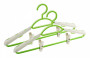 Набор вешалок-плечиков Мартика универсальные с накладками размер 48-54, 2 шт.
