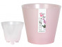 Горшок для цветов InGreen "Фиджи Orchid" Ø 23 см, розовый перламутр